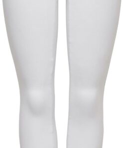 Only Nos Onlroyal HW SK Jeans White Noos, Vaqueros Skinny Mujer, Blanco (White White), 42 /L32 (Talla del Fabricante: X-Large)