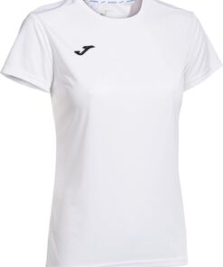 Joma Camiseta Deportiva Manga Corta Mujer, 6XS - 3XL - Mantiene Seco el Contacto con el Cuerpo, Ideal para Running o Gym - Combi