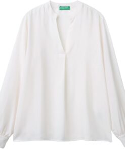 United Colors of Benetton Blusa 59wjdq097 Camisa Mujer (Pack de 1)