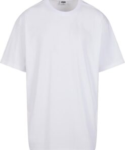 Urban Classics Camiseta de Manga Corta para Hombres, Camiseta pesada de color sólido para hombres, estilo oversized, disponible en varios colores, tallas de S a 5XL
