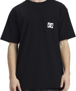 Dcshoes DC Star Pocket - Camiseta con Bolsillo para Hombre
