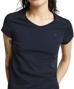 G-Star Mujer Eyben Slim V-Neck Top 2.0