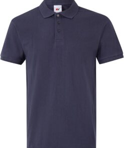 VELILLA 105502; Polo Manga Corta; Color Azul Navy; Talla M