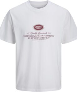 JACK & JONES Jorgreene Branding tee SS Cn Ch para Hombre