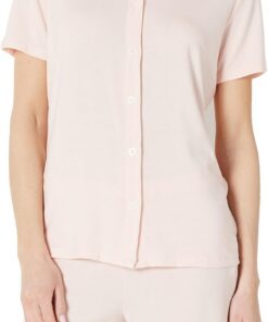 Amazon Essentials x Sofia Grainge Conjunto de Pijama de Manga Corta para Verano de la Colección Mamá y Yo para Mujer y Niña
