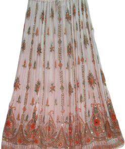 Radhykrishnafashions Vintage Estilo Vintage Mujer (Pack de 1)