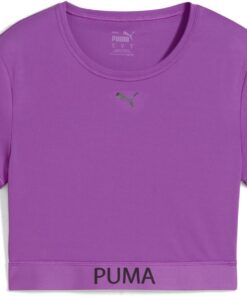 PUMA W Strong tee - Short Camisetas Unisex Adulto (Pack de 1)