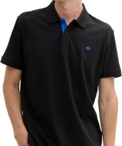 TOM TAILOR Denim Logo Camisa de polo para Hombre