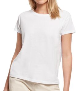 Build Your Brand By052-ladies Box tee Camiseta Mujer (Pack de 1)