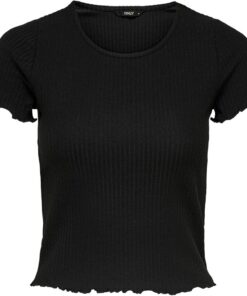 Only Onlemma S/S Top Noos Jrs Camiseta Mujer (Pack de 1)