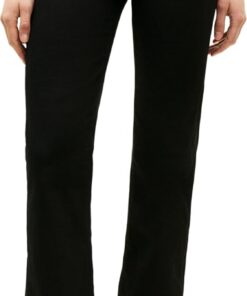 Tommy Hilfiger Dnm Black Flare RW Ww0ww49664 - Otros Pantalones Vaqueros Mujer