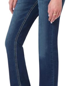 Wallflower Luscious - Jeans Elásticos de Tiro Medio con Corte de Bota (Estándar Y Grande) - Jeans Mujer