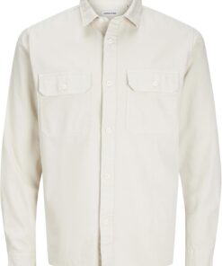 JACK & JONES Camiseta Jjetravis Ls Noos Camisa de manga larga Hombre