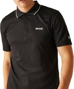 Regatta Maverick V - Polo Deportivo de Secado Rápido T-Shirts/Polos/Vests Hombre (Pack de 1)