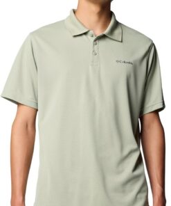 Columbia Utilizer Polo, Polo Manga Corta para Hombre