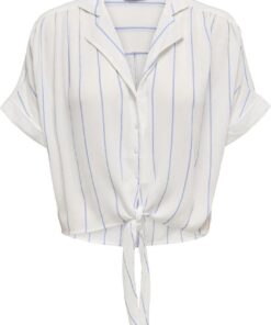 Only Onlpaula Life S/S Camiseta de Manga Corta Wvn Noos Camiseta Mujer (Pack de 1)