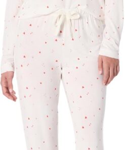Amazon Essentials x Sofia Grainge Pijama Ceñido de Algodón con Pies Unisex Bebés