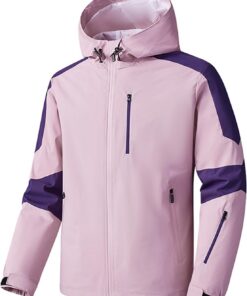 Chaquetas Softshell para mujer, impermeables, ligeras, cálidas, para senderismo, viajes, esquí, cortavientos