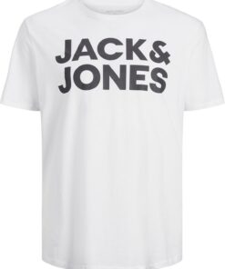 JACK & JONES Jjecorp Logo tee Play SS O-n Noos Pls Camiseta Hombre (Pack de 1)