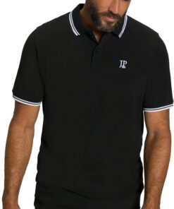 JP 1880 Polo, Bauchfit, Piqué, Manga Al Codo, hasta La XL Camiseta para Hombre