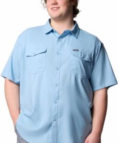 Columbia Utilizer II, Camisa de manga corta, Hombre