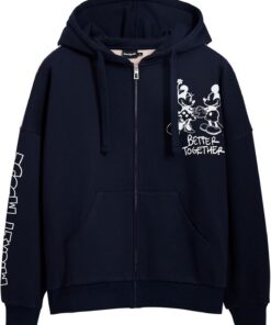 Desigual Sweat_Better Together_Mick Sweatshirt Mujer (Pack de 1)