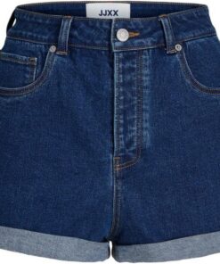 JJXX Jxhazel Mini Shorts HW AKM Denim Pantalones Cortos para Mujer
