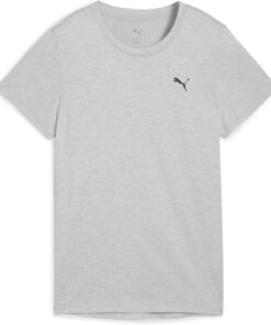 Puma W Tad Essential Heather tee Camisetas Unisex Adulto (Pack de 1)