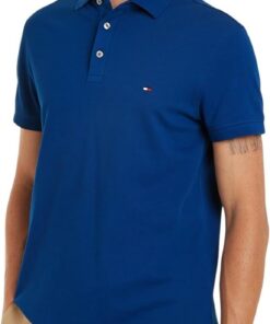 Tommy Hilfiger Polo de manga corta Hombre 1985 Slim Fit
