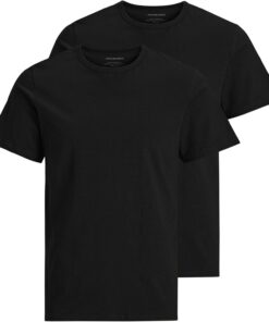 JACK & JONES T-Shirt 2-Pack Plain O-Neck T-Shirt