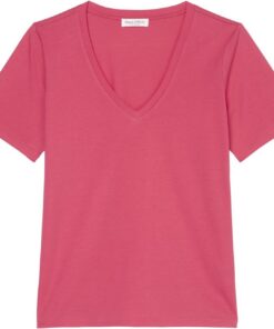 Marc OߴPolo Mujer Camiseta con Cuello de Pico Regular fit