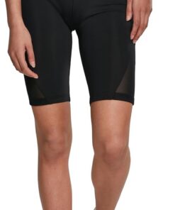 Urban Classics Tb2638-ladies Tech Mesh Cycle Shorts - Pantalones Cortos Mujer