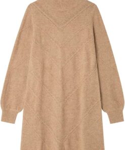 SPRINGFIELD Cable Knit Chevron Short Dress Dress Mujer