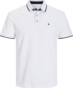 Jack & Jones Jjepaulos Polo SS Noos Polo Hombre (Pack de 1)