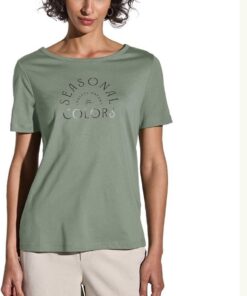 Street One A322697 Camiseta con Palabra Mujer