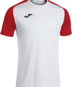 Joma - Camiseta Deportiva Manga Corta Hombre , 7XS -2XL - Ligera y Transpirable, Ideal para Todo Tipo de Deporte - Academy IV