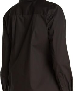 Tommy Hilfiger Camisa Mujer Poplin Regular con Cuello francés
