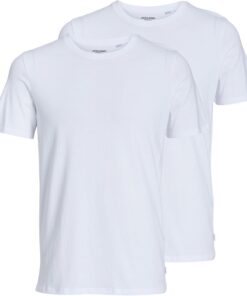 JACK & JONES T-Shirt 2-Pack Plain O-Neck T-Shirt