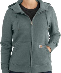 Carhartt Clarksburg Full Zip Hoodie Sudadera para Mujer