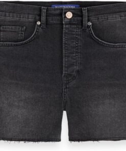 Scotch & Soda The Ray Denim Shorts Pantalones Cortos para Mujer