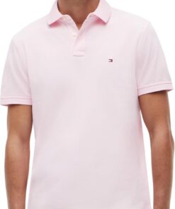 Tommy Hilfiger Polo de Manga Corta Hombre 1985 Regular Fit
