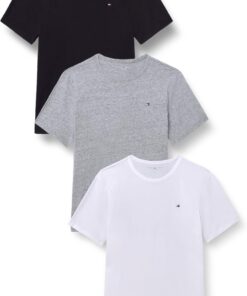 Tommy Hilfiger 3p SS tee Um0um03870 Camiseta S/S Hombre (Pack de 1)