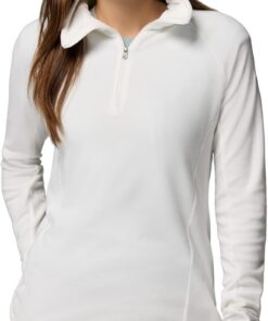 Columbia Glacial IV 1/2 Zip, Sudadera De Forro Polar para Mujer