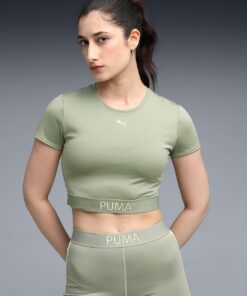 PUMA W Strong tee - Short Camisetas Unisex Adulto (Pack de 1)