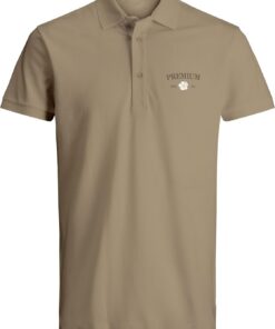 Jack & Jones Jprblaalfie SS Polo Fst Polo Hombre