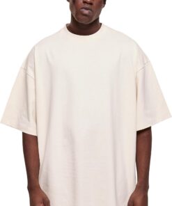 Urban Classics Huge Hombre Camiseta Negro Más Grande