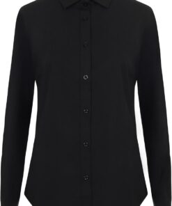 Velilla Camisa Manga Larga Stretch Mujer