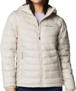 Columbia Powder Lite II Hooded Jacket, Chaqueta Acolchada Con Capucha para Mujer