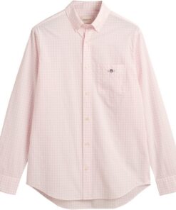 GANT Reg Poplin Gingham Shirt Blusas Mujer (Pack de 1)