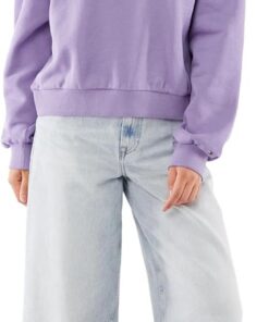 Tommy Hilfiger Sudadera Mujer Classic Script Fleece con Capucha